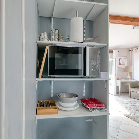 Chez Anne Marie Et Daniel شقة *